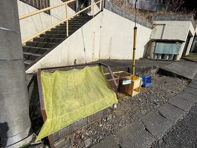 【その他共用部分】 | みすきゃんさす多摩美 | 敷地内ごみ置き場でごみ出しもらくらく～♪忙しい社会人さんや学生さんにもうってつけ！