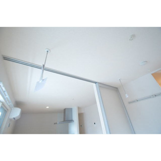 【設備】 | パステルコート | 室内物干し