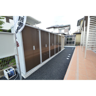 【設備】 | パステルコート | 外物置