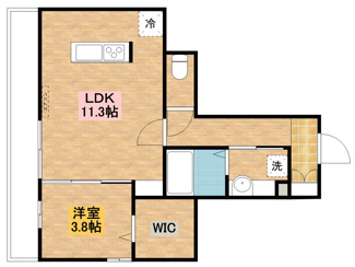 【間取り】 | パステルコート