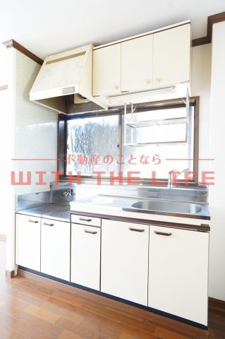 フォーサム・コガ【キャッシュバック対象物件】のキッチン