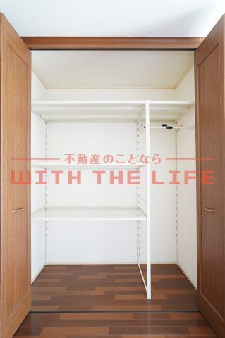 フォーサム・コガ【キャッシュバック対象物件】の収納|十分な収納スペースがあります