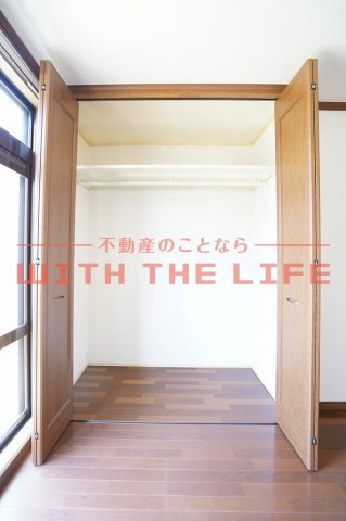 フォーサム・コガ【キャッシュバック対象物件】の収納|十分な収納スペースがあります