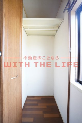 フォーサム・コガ【キャッシュバック対象物件】の収納|収納のためのスペースです