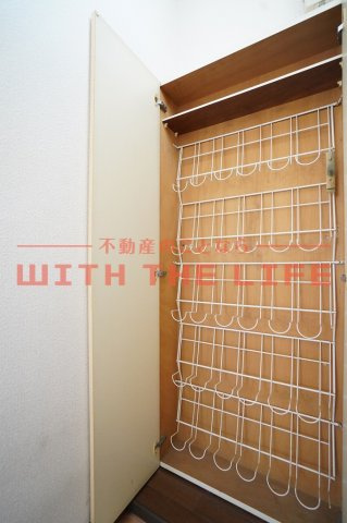 フォーサム・コガ【キャッシュバック対象物件】の収納|シューズボックスです