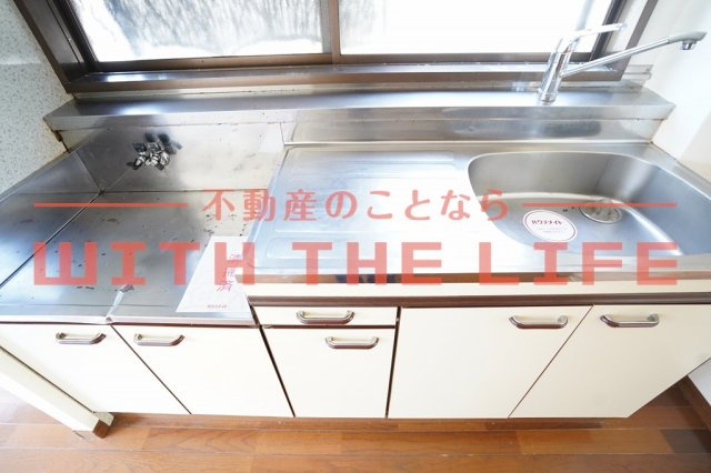 フォーサム・コガ【キャッシュバック対象物件】のキッチン|お料理しやすいキッチンです