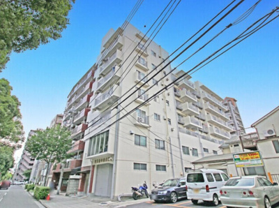 【外観】 | 東香ビル | 総戸数２６戸、昭和４９年２月築、管理人は巡回勤務につき管理体制良好です♪