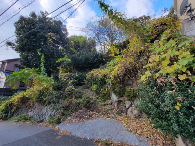【前面道路含む現地写真】 | 高須三丁目　土地 | 高須三丁目　売地　前面道路幅員約4.1m