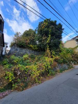【前面道路含む現地写真】 | 高須三丁目　土地 | 高須三丁目　売地　前面道路幅員約4.1m
