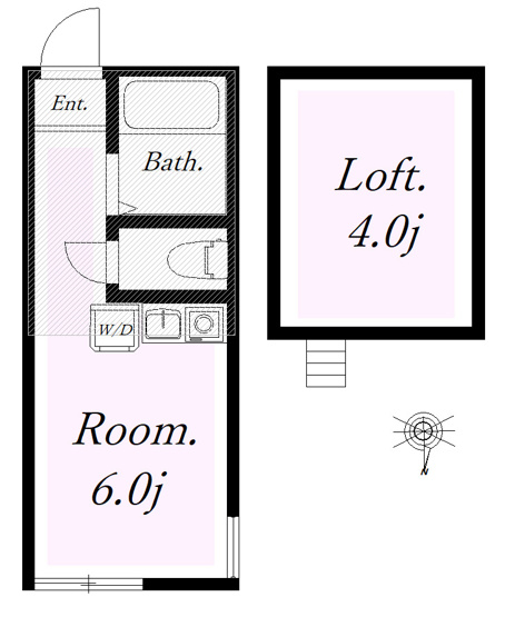【間取り】 | ユナイト天王町アディッティア