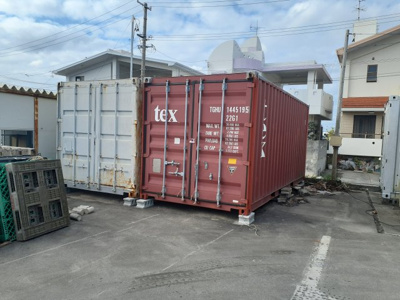 【外観】 | 潮平コンテナM（20フォート）