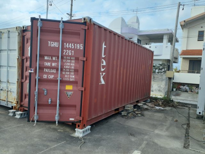 【外観】 | 潮平コンテナM（20フォート）