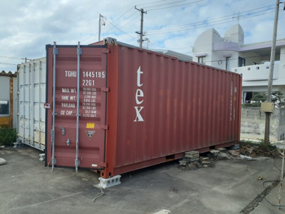 【外観】 | 潮平コンテナM（20フォート）