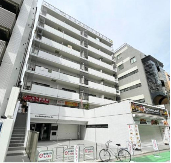 ライオンズマンション新大久保第２の外観