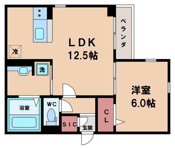 【間取り】 | フレシールあびこ