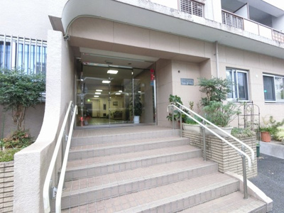 【エントランス】 | 根岸台ハイツ  | エントランス部分です。