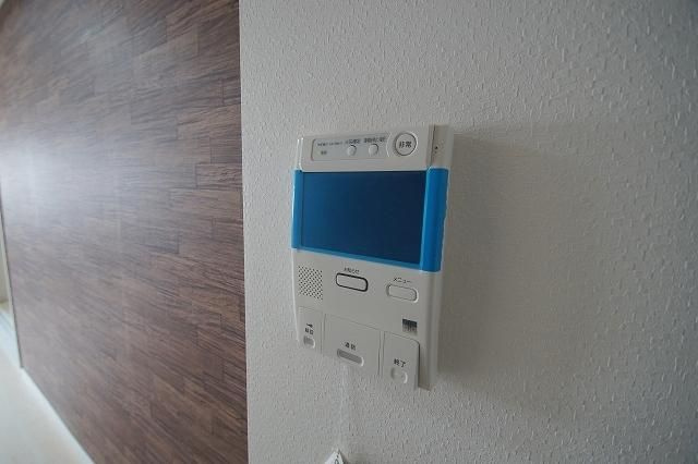 モダンパラッツォ博多rivaⅡのセキュリティ|モダンパラッツォ博多rivaⅡ（1LDK）モニター付インターホン