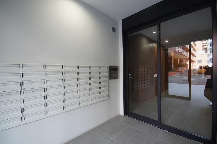 モダンパラッツォ博多rivaⅡのエントランス|モダンパラッツォ博多rivaⅡ（1LDK）エントランス