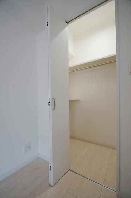 モダンパラッツォ博多rivaⅡの収納|モダンパラッツォ博多rivaⅡ（1LDK）広い収納