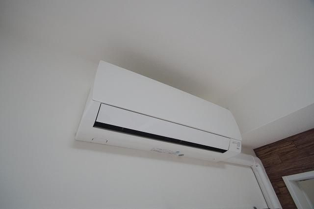 モダンパラッツォ博多rivaⅡの設備|モダンパラッツォ博多rivaⅡ（1LDK）エアコン