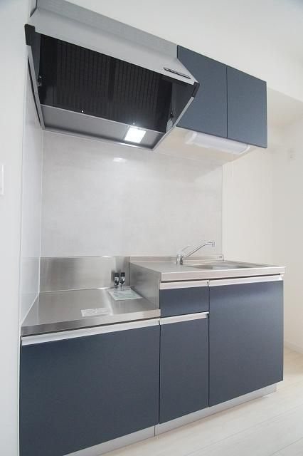 モダンパラッツォ博多rivaⅡのキッチン|モダンパラッツォ博多rivaⅡ（1LDK）キッチン