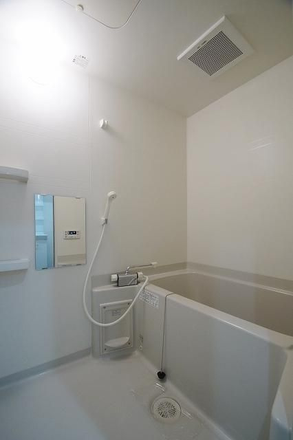 モダンパラッツォ博多rivaⅡの浴室|モダンパラッツォ博多rivaⅡ（1LDK）風呂