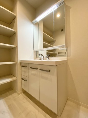 【独立洗面台】 | ベレオ上中島