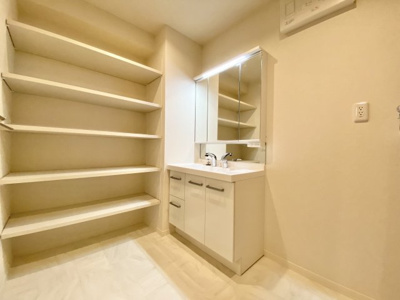 【洗面所】 | ベレオ上中島