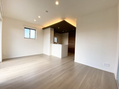 【居間・リビング】 | ベレオ上中島