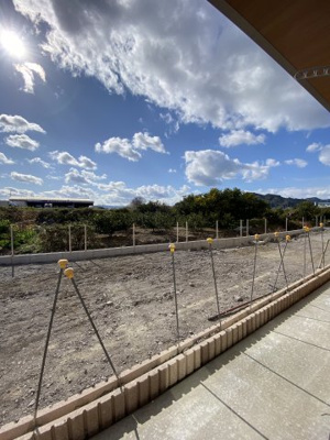 【庭】 | ベレオ上中島 | 完成前写真となります