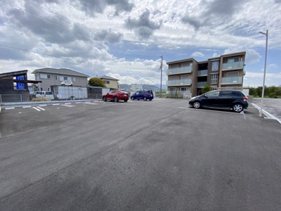 【駐車場】 | ベレオ上中島