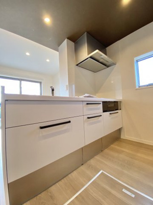 【キッチン】 | ベレオ上中島