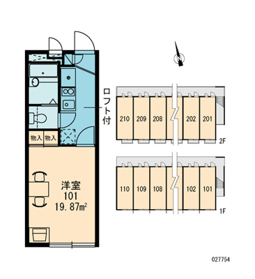 【区画図】 | エクセル中里