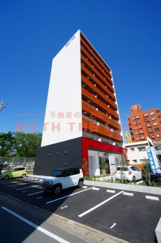 ボスコボブビルディング【10,000円キャッシュバック対象物件】の外観|外観もきれいです