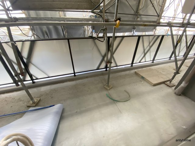 ATKレジデンスなんば　仲介手数料無料のバルコニー