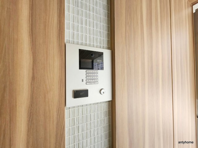 ATKレジデンスなんば　仲介手数料無料のセキュリティ