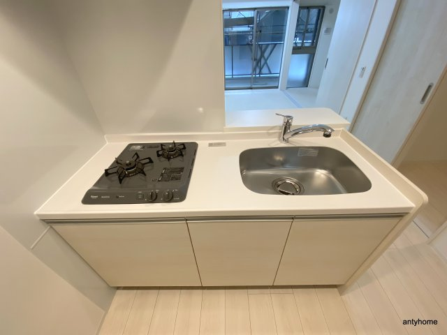 ATKレジデンスなんば　仲介手数料無料のキッチン