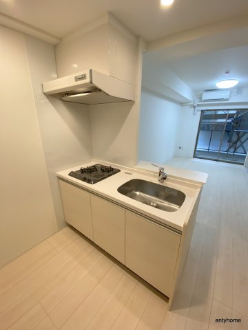 ATKレジデンスなんば　仲介手数料無料のキッチン