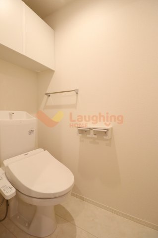 モレーンのトイレ|トイレです