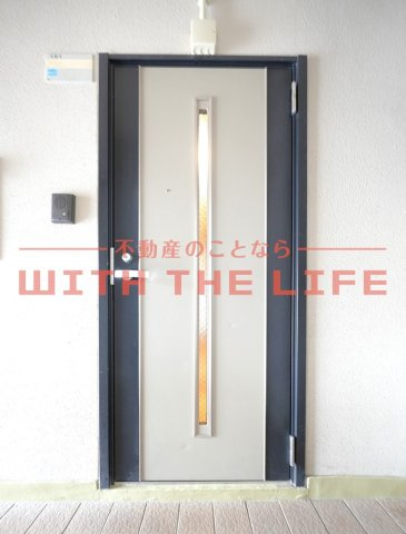 ルミエール合川【キャッシュバック対象物件】の玄関|シンプルで使いやすい玄関です