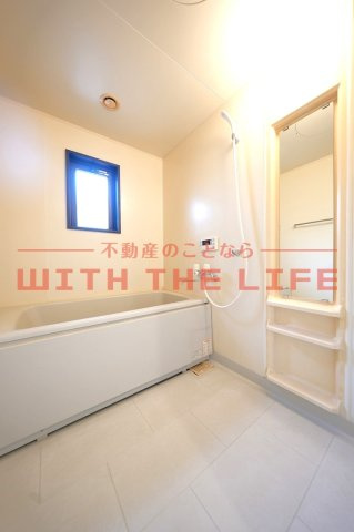 ルミエール合川【キャッシュバック対象物件】の浴室|日々の暮らしに欠かせないお風呂です