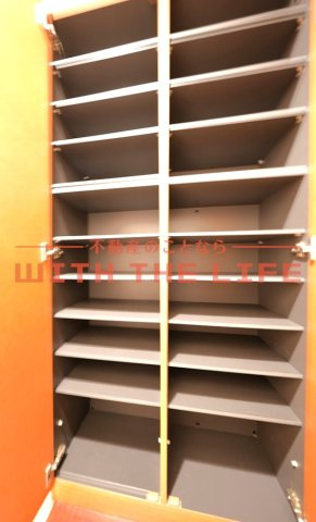 ルミエール合川【キャッシュバック対象物件】の収納|収納豊富です