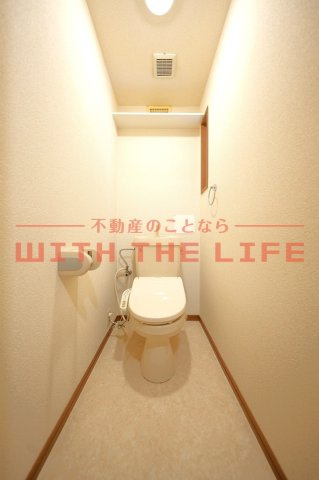 ルミエール合川【キャッシュバック対象物件】のトイレ|トイレです