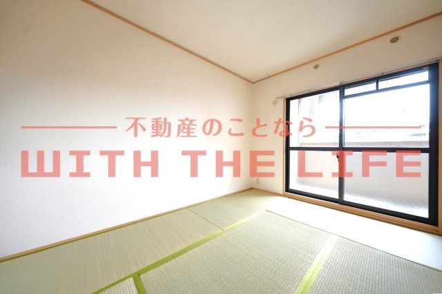 ルミエール合川【キャッシュバック対象物件】の和室|和室があると、家にあたたかい雰囲気が生まれます