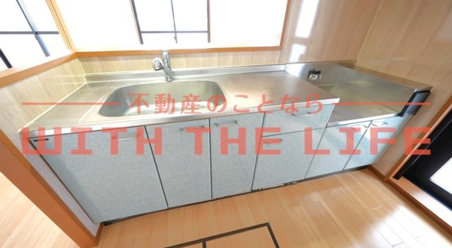 ルミエール合川【キャッシュバック対象物件】のキッチン|きれいなキッチンです