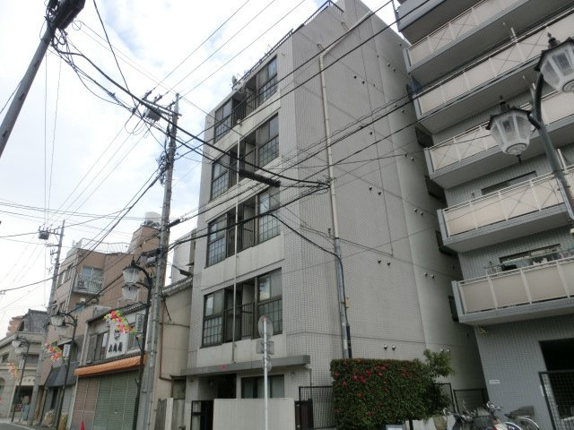 キャッスルマンション川越Dの外観