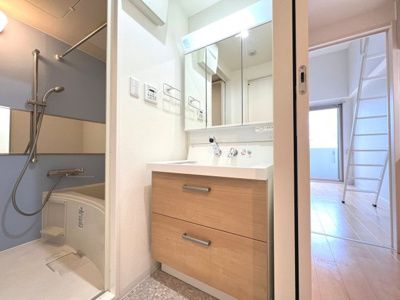 【洗面所】 | モノトーン難波