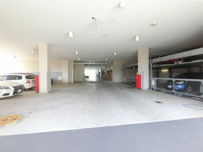 【駐車場】 | グランノア汐見台A棟 | 機械式・平置き駐車場です。