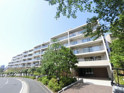 【外観】 | グランノア汐見台A棟 | 総戸数１７０戸、２００７年６月築、管理人は日勤勤務につき管理体制良好です♪