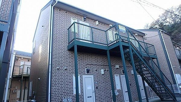 ハーミットクラブハウス戸塚踊場B棟の外観